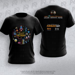 assak stem tshirt