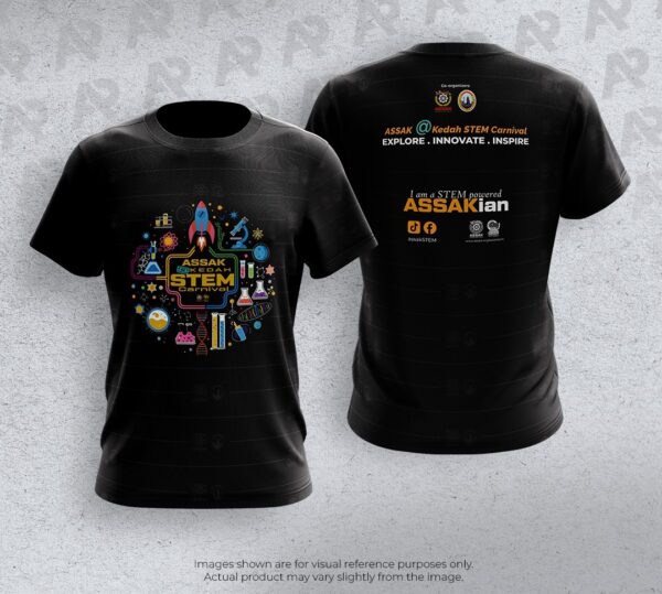 assak stem tshirt