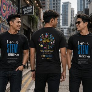 baju assak stem , i am a stem powered teacher