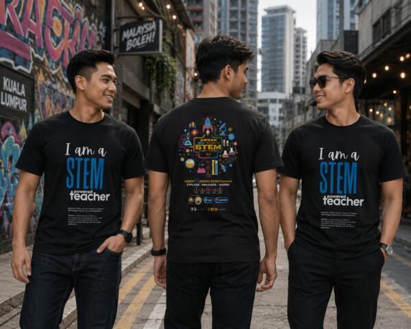 baju assak stem , i am a stem powered teacher